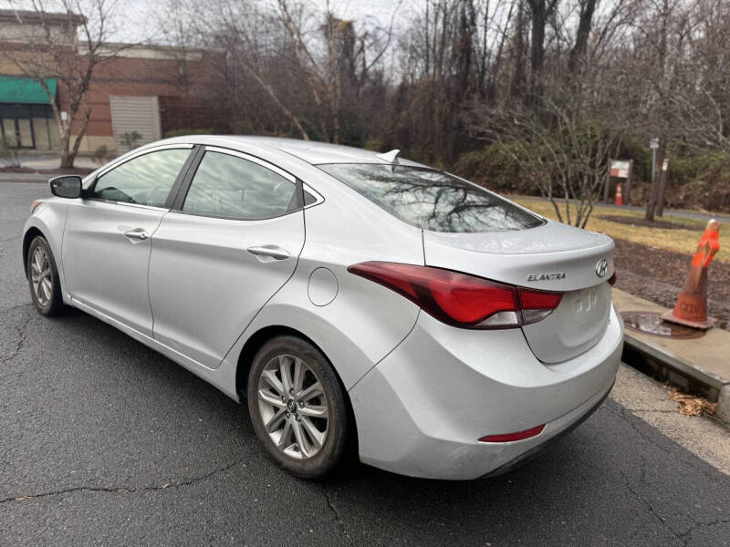 2014 Hyundai Elantra SE