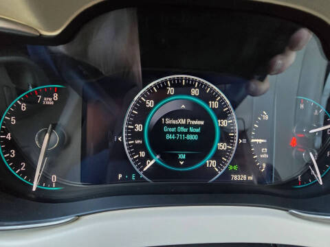 2016 Buick LaCrosse Leather