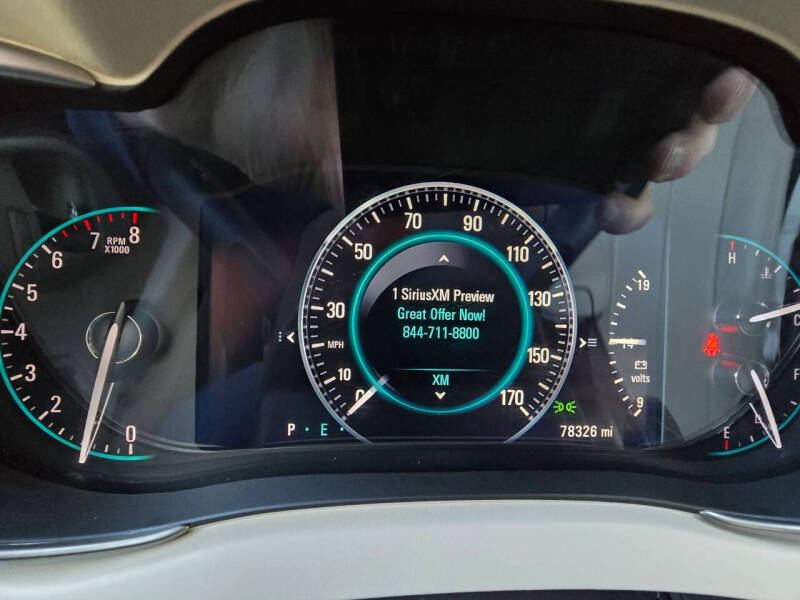 2016 Buick LaCrosse Leather