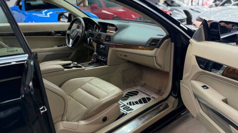 2012 Mercedes-Benz E-Class E 550