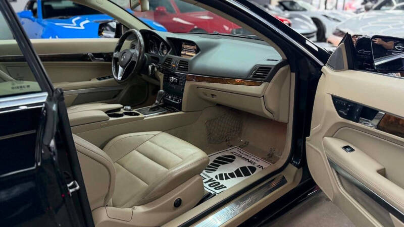 2012 Mercedes-Benz E-Class E 550