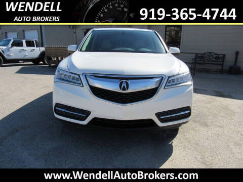 2014 Acura MDX SH-AWD