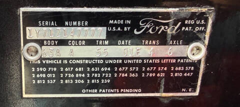 1961 Ford Thunderbird