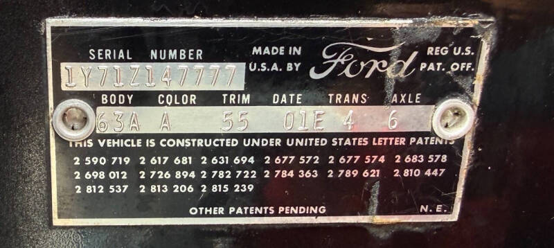 1961 Ford Thunderbird