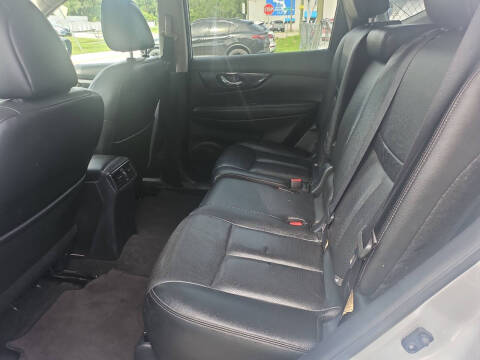 2018 Nissan Rogue SL