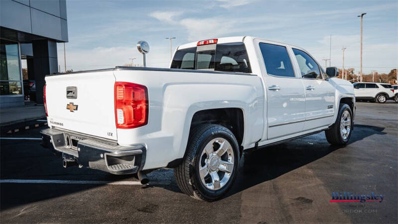 2018 Chevrolet Silverado 1500