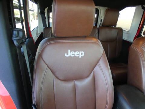 2017 Jeep Wrangler Unlimited Rubicon