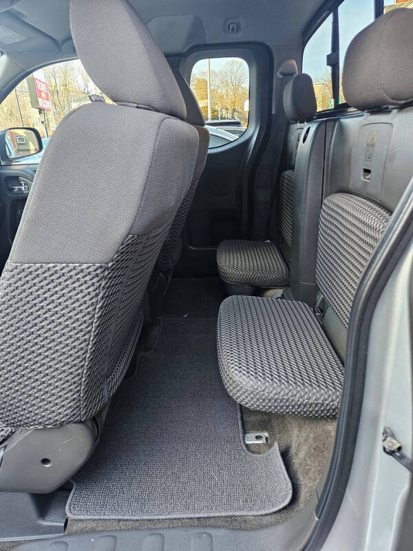 2015 Nissan Frontier SV V6