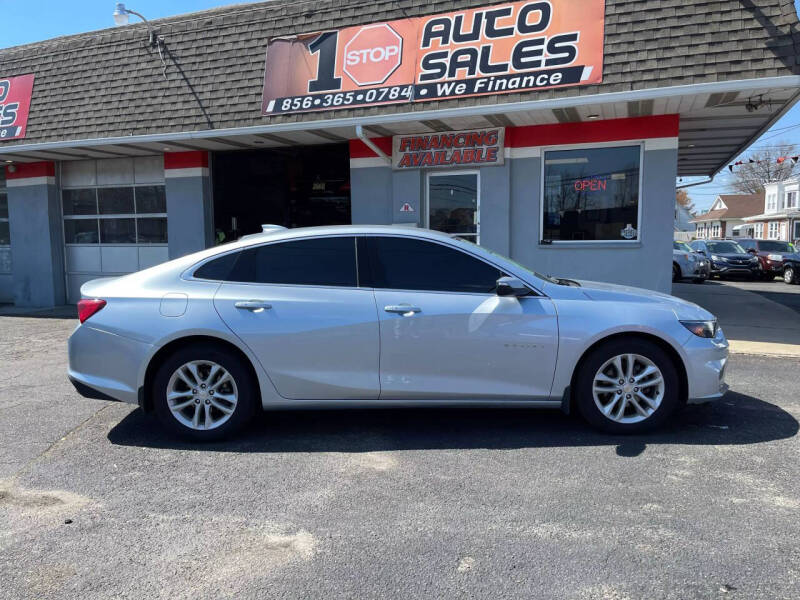 2018 Chevrolet Malibu LT