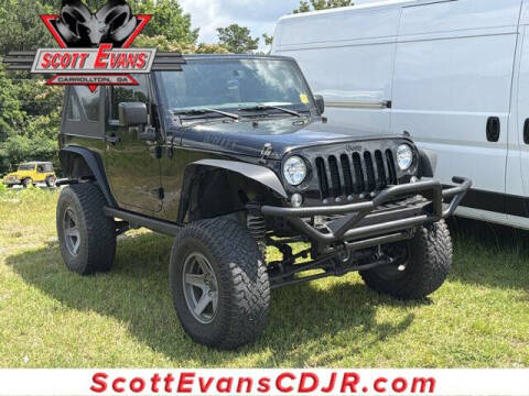 2017 Jeep Wrangler Willys Wheeler Photo