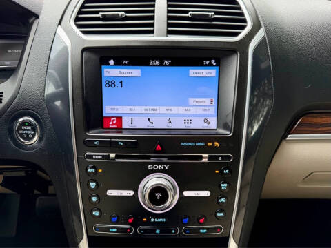 2018 Ford Explorer Limited