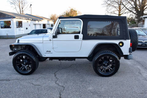 2006 Jeep Wrangler for sale at Wheel Deal Auto Sales LLC in Norfolk VA