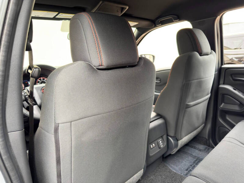 2026 Nissan Frontier
