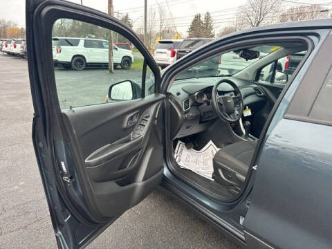 2021 Chevrolet Trax LS