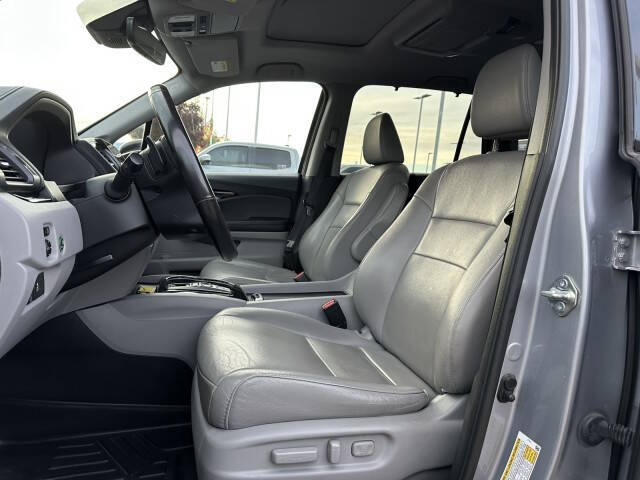 2019 Honda Pilot Touring