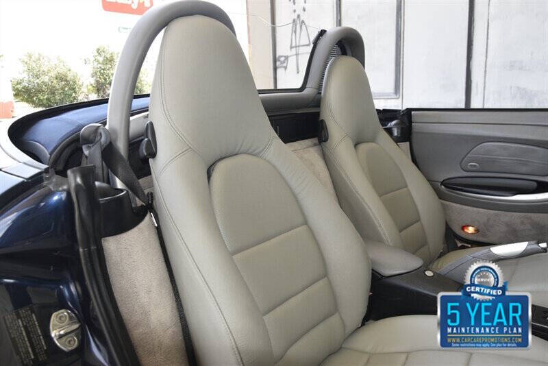 2001 Porsche Boxster S