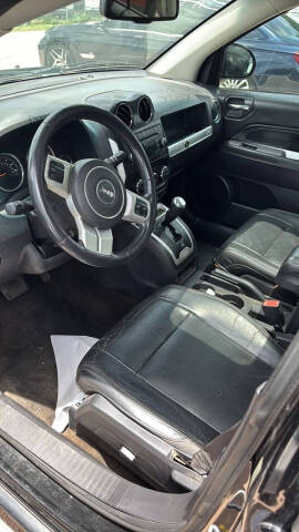 2016 Jeep Compass High Altitude