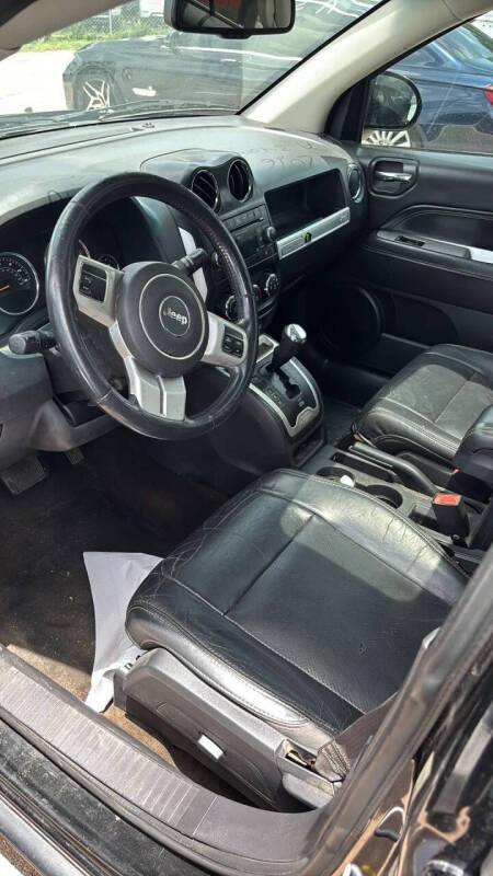 2016 Jeep Compass High Altitude