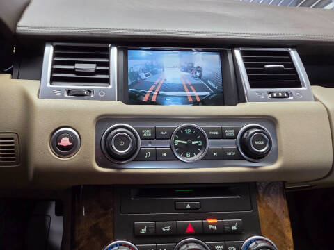 2012 Land Rover Range Rover Sport HSE LUX