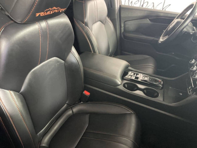 2025 Honda Pilot TrailSport