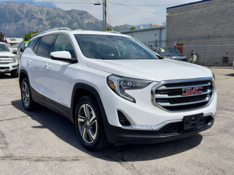 2020 GMC Terrain SLT