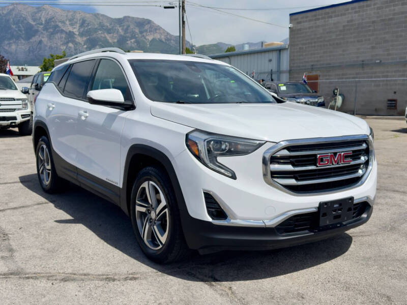 2020 GMC Terrain SLT