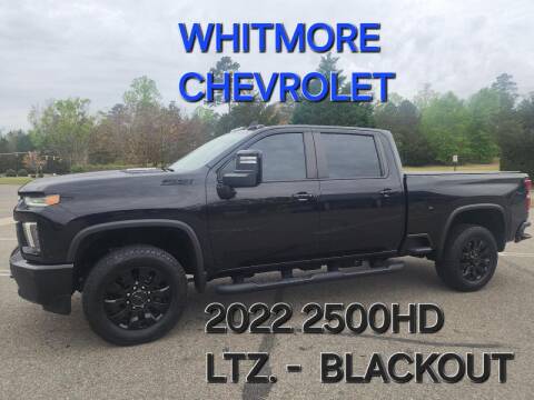 2022 Chevrolet Silverado 2500HD for sale at Whitmore Chevrolet in West Point VA