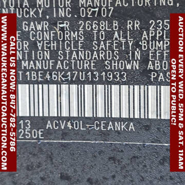 2007 Toyota Camry LE