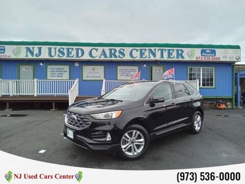 2020 Ford Edge for sale at New Jersey Used Cars Center in Irvington NJ