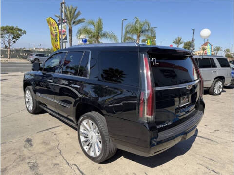 2016 Cadillac Escalade Platinum