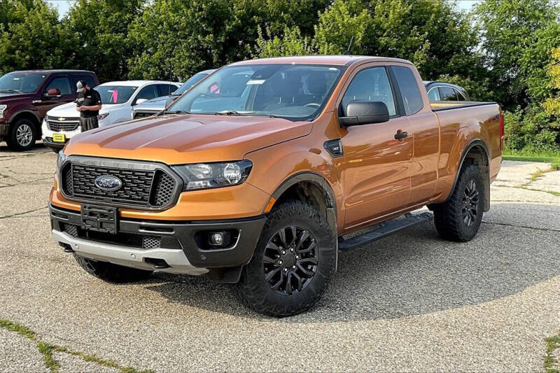 Used 2019 Ford Ranger XLT with VIN 1FTER1FH8KLA55862 for sale in Montevideo, Minnesota