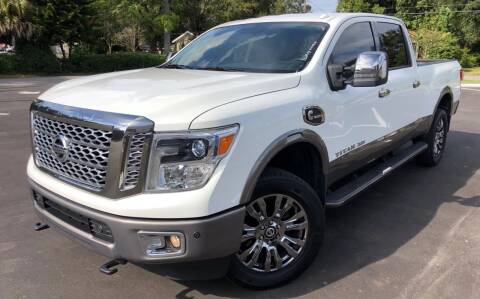 2016 Nissan Titan XD for sale at LUXURY AUTO MALL in Tampa FL
