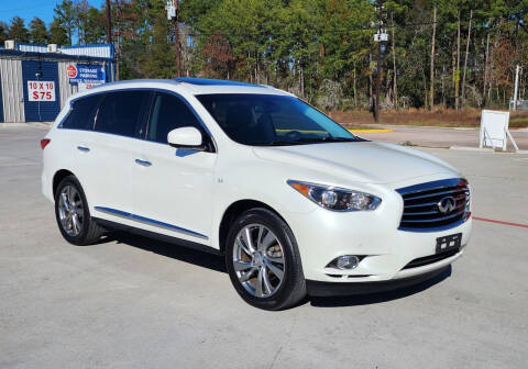 2015 Infiniti QX60 for sale at ALWAYS MOTORS in Spring TX