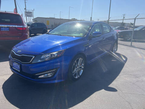 2013 Kia Optima for sale at Hanford Auto Sales in Hanford CA