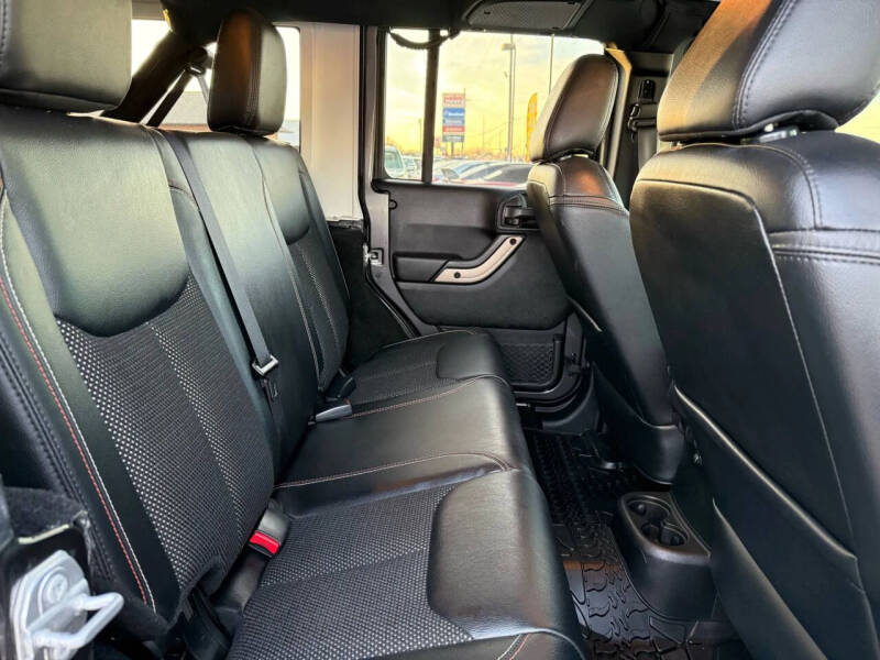 2017 Jeep Wrangler Unlimited 75th Anniversary Edition