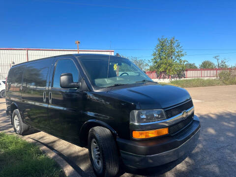 2017 Chevrolet Express for sale at TWIN CITY MOTORS in Houston TX