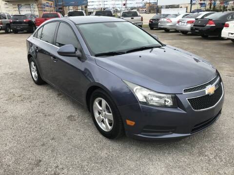 2013 Chevrolet Cruze for sale at AMERICAN AUTO COMPANY in Beaumont TX