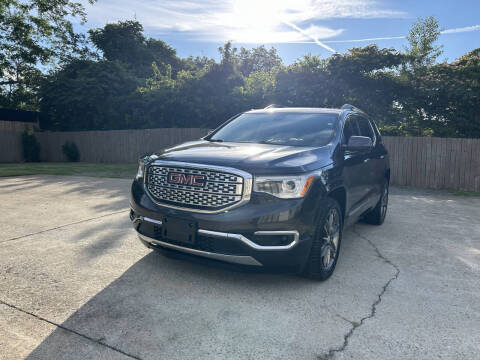 2017 GMC Acadia Denali