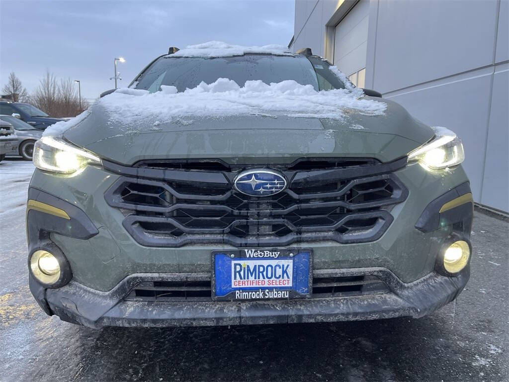 2024 Subaru Crosstrek for sale at Rimrock Used Auto in Billings, MT