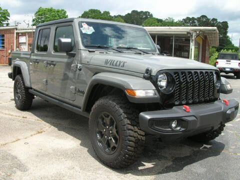 2021 Jeep Gladiator for sale at South Atlanta Motorsports in Mcdonough GA