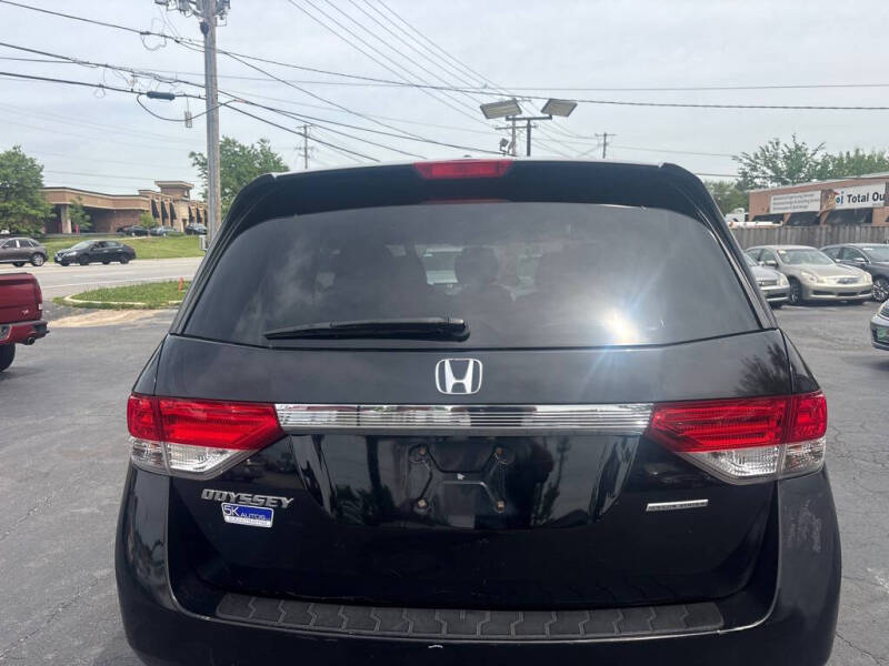 2016 Honda Odyssey SE
