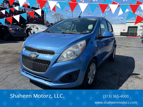 2014 Chevrolet Spark LS CVT