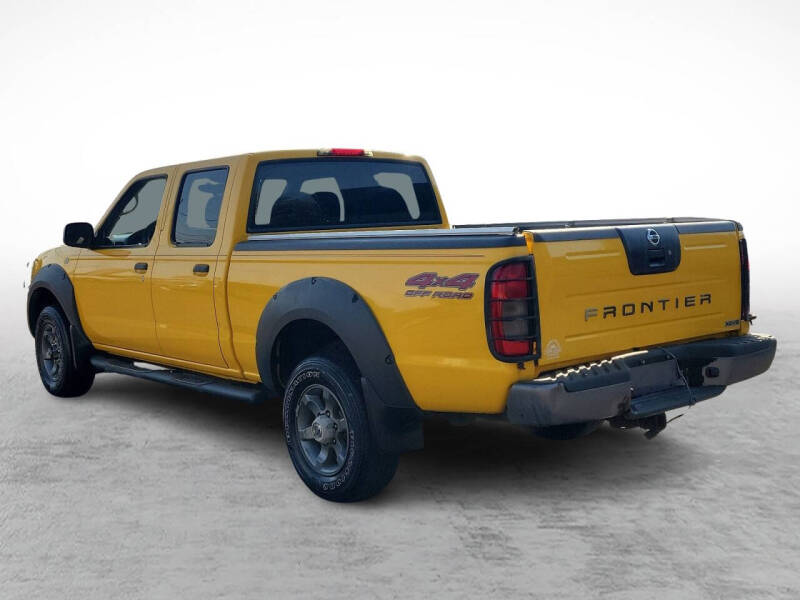 2003 Nissan Frontier XE-V6