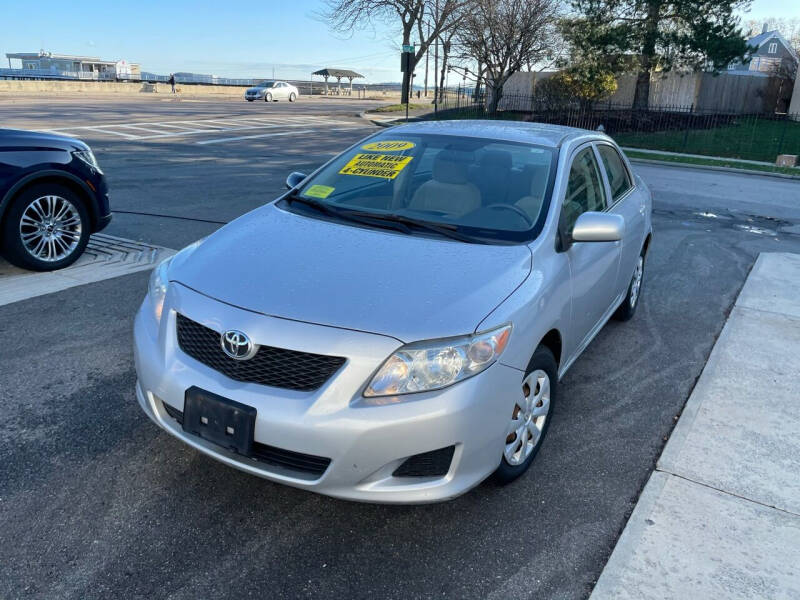 2009 Toyota Corolla for sale at Quincy Shore Automotive in Quincy MA