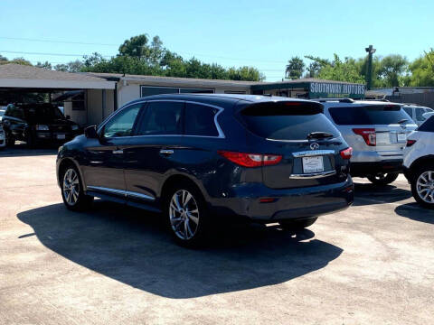 2013 Infiniti JX35