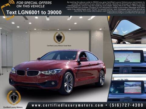 2018 BMW 4 Series for sale at Certified Luxury Motors in Great Neck NY