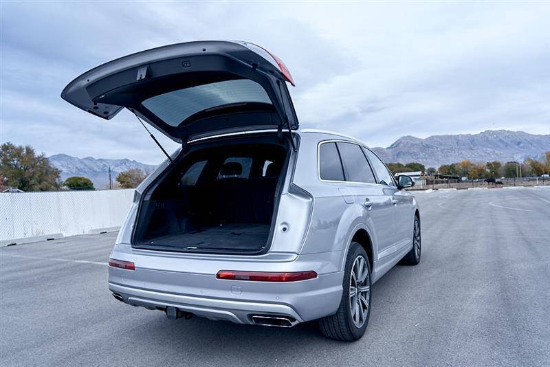 2018 Audi Q7 3.0T quattro Prestige