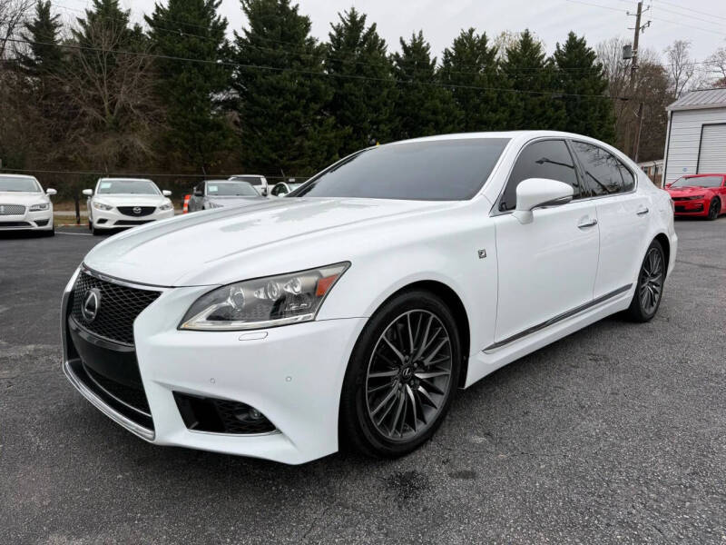 2014 Lexus LS 460
