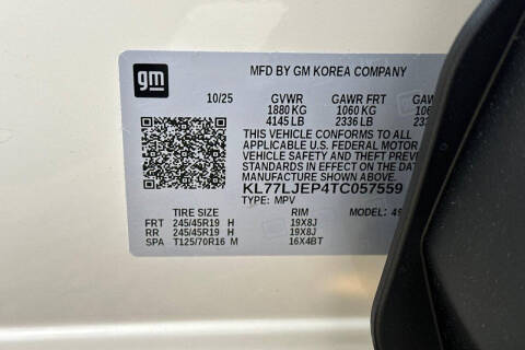 2026 Chevrolet Trax RS