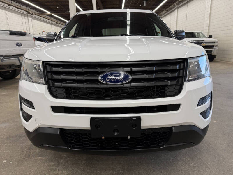 2018 Ford Explorer Police Interceptor Utility